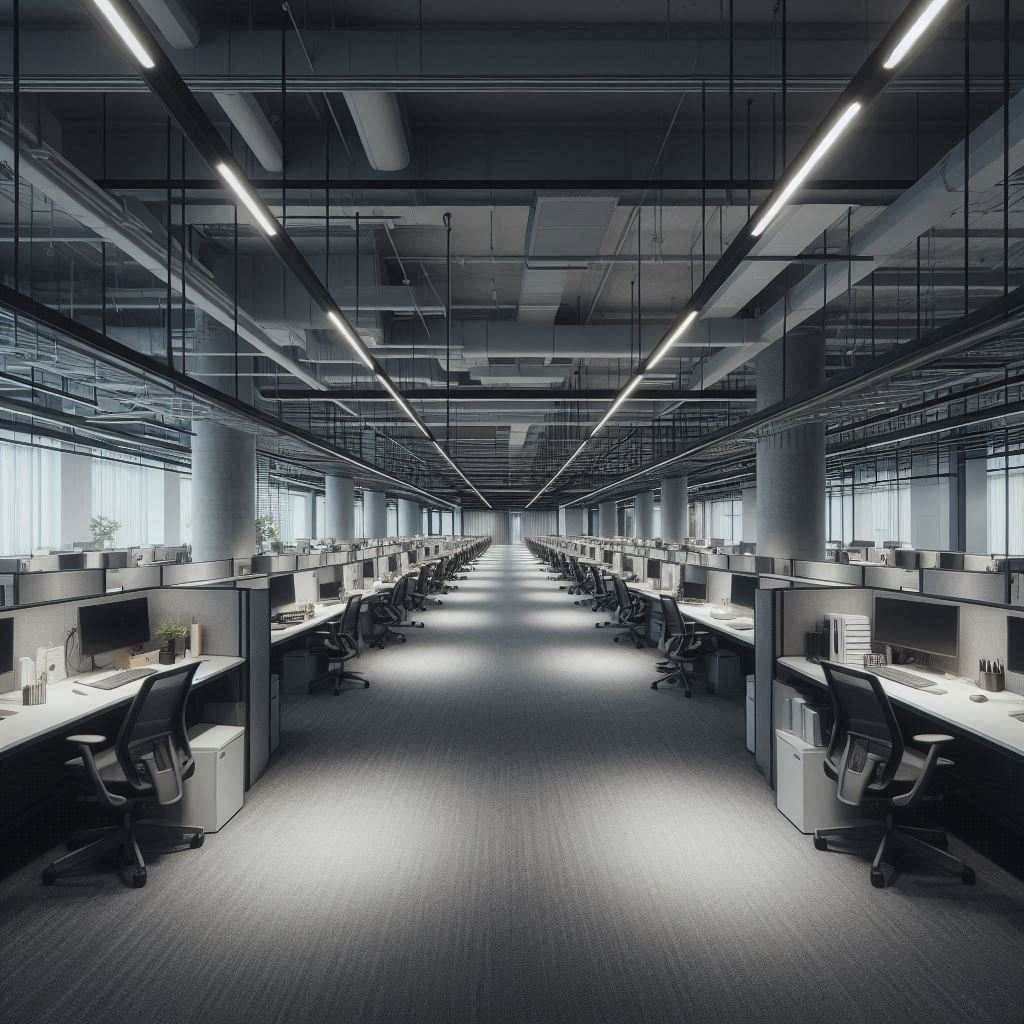 建筑设计公司负责的写字楼办公客户洽谈区安排面对员工午休时段该怎样划分责任
